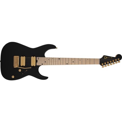 Charvel Angel Vivaldi Signature Pro Mod DK24 7 Nova Satin Black Musical Store 2005