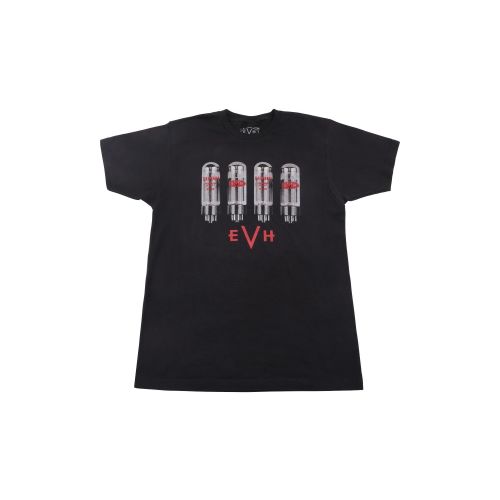 0 EVH EVH Tube Logo T-Shirt Black M