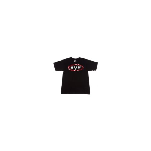 0 EVH EVH Logo T-Shirt Black S