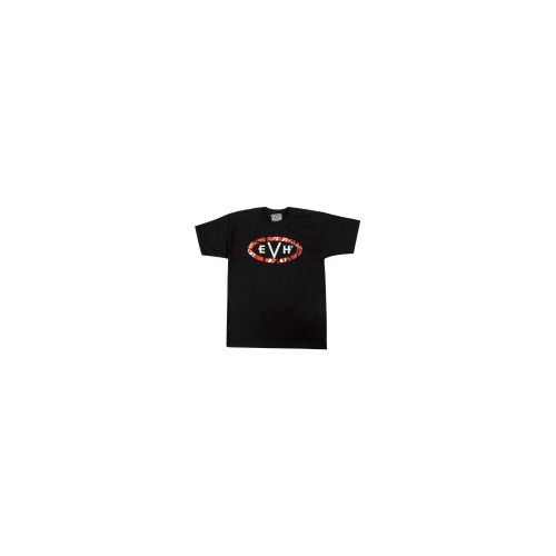 0 EVH EVH Logo T-Shirt Black L
