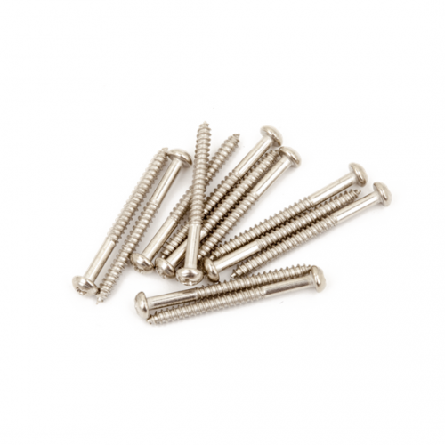 Fender Pure Vintage Bass Pickup Mounting Screws 4 x 1 1/4 (12)