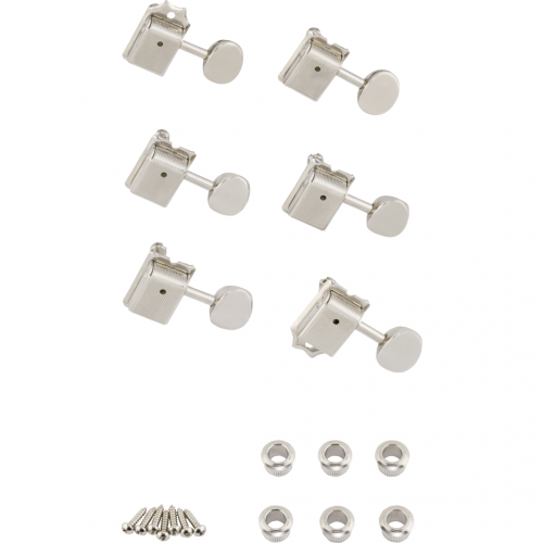 0 FENDER Vintage Locking Tuning Machines with Bushings