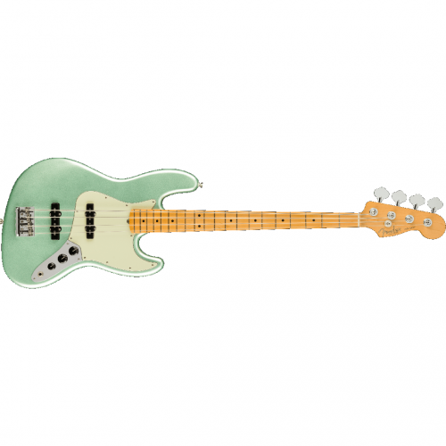 Fender American Professional II Jazz Bass Maple Fingerboard Mystic Surf Green