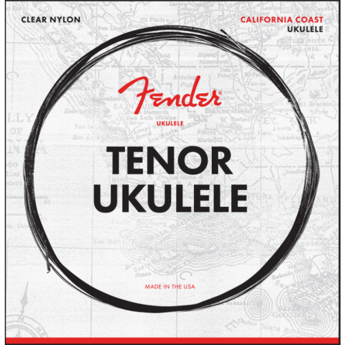 0 FENDER Tenor Ukulele Strings Set of Four