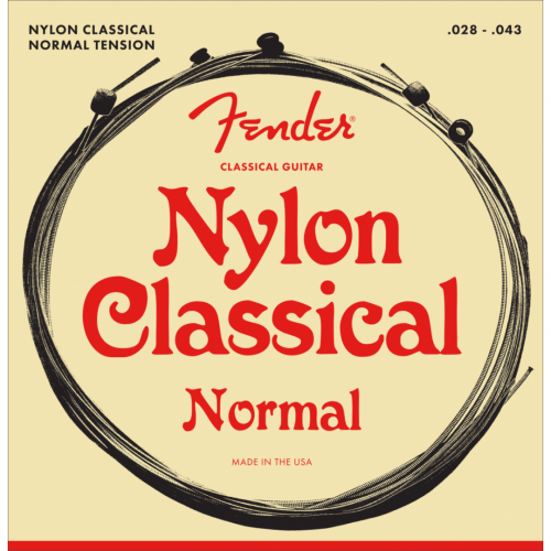 Fender Nylon Classic Normal Strings 028-043