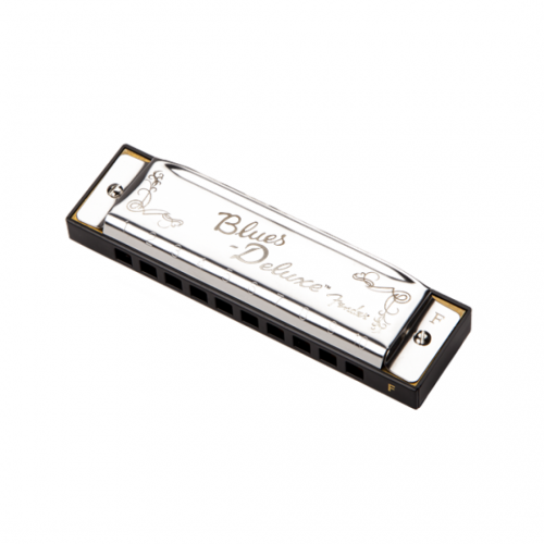 Fender Blues Deluxe Harmonica Key of F Suono Autentico Musical Store 2005