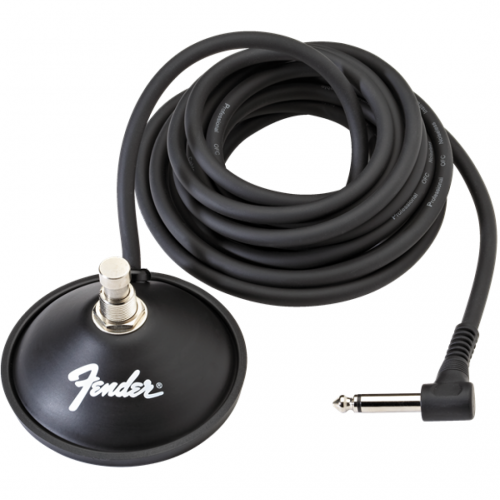 0 FENDER 1-Button Economy On/Off Footswitch: with 1/4 Jack