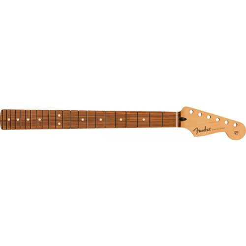 0 Fender Player Series Stratocaster Neck, 22 Medium Jumbo Frets, Pau Ferro, 9.5", Modern "C"