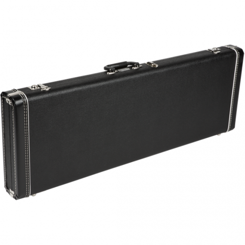 0 FENDER G&G Standard Strat/Tele Hardshell Case Black with Black Acrylic Interior