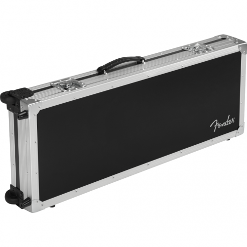 0 FENDER CEO Flight Case with Wheels Black and Silver