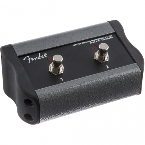 0 FENDER 2-Button Footswitch Acoustic Pro/SFX Black