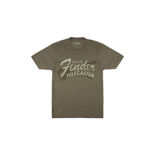 Fender Since 1951 Telecaster T-Shirt Military Heather Green S