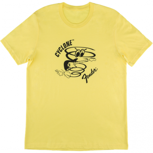 0 FENDER Fender Cyclone T-Shirt Yellow XXL