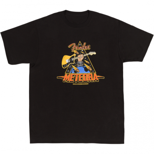 FENDER Meteora T-Shirt Black L