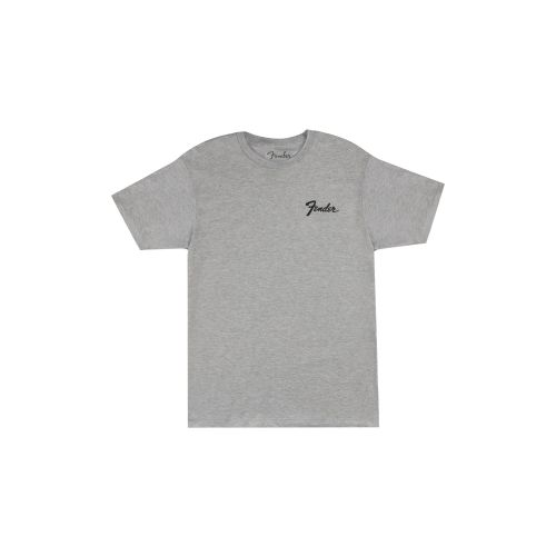 Fender Transition Logo Tee Athletic Gray M