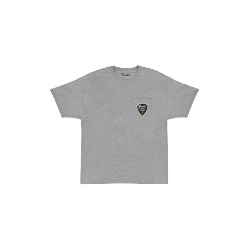 Fender Fender Pick Patch Pocket Tee Athletic Gray S