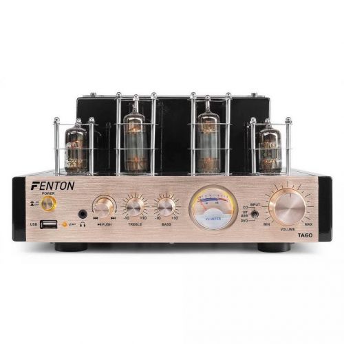 0 Fenton ta60 stereo tube amplifier bt