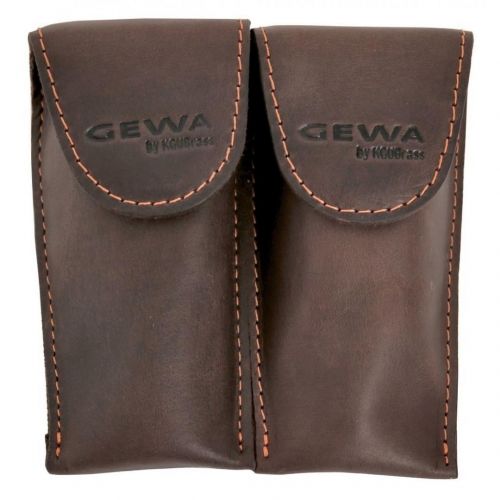 GEWA Custodia Bocchino Tromba Crazy Horse Double Brown 720014