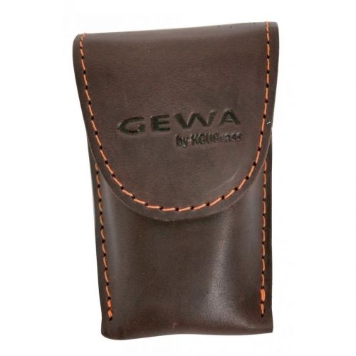 GEWA Custodia Bocchino Corno Francese Crazy Horse Single Brown 720034