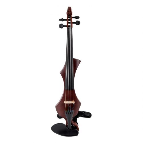 GEWA Violino elettrico Novita 3.0 Marrone-rosso