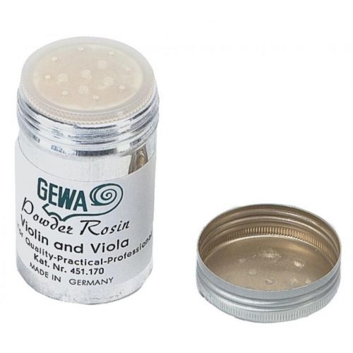 GEWA Made In Germany Colofonia In polvere Confezione da 500 g