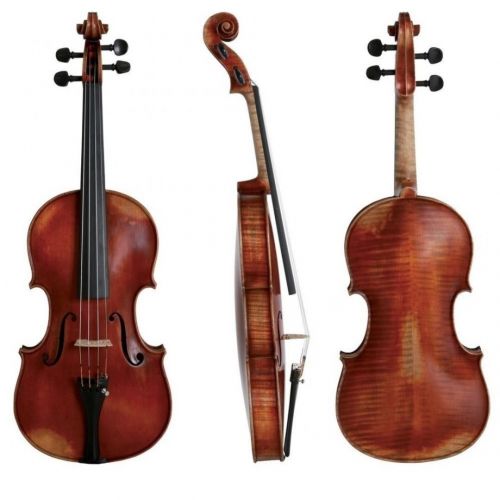 0 GEWA Made In Germany Violino Germania 11 4/4 Modello Roma anticato