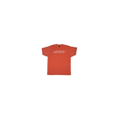 GRETSCH Gretsch Logo T-Shirt Heather Orange L