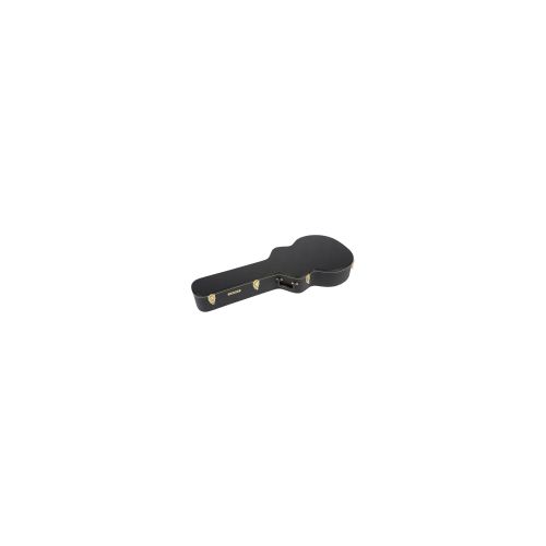GRETSCH G6302 Extra Long Jumbo (12 String) Flat Top Case black
