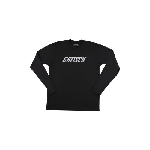 GRETSCH Gretsch Long Sleeve Logo T-Shirt Black XXL