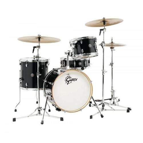 Gretsch CT1 J484 PB Shell set Catalina Club Drum Piano Black Musical Store 2005