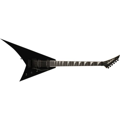 0 Jackson Pro Plus Series Rhoads RR24, Ebony Fingerboard, Deep Black