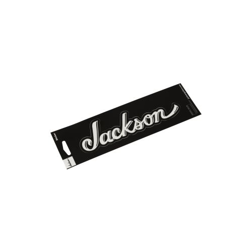 JACKSON Jackson Vinyl Sticker White