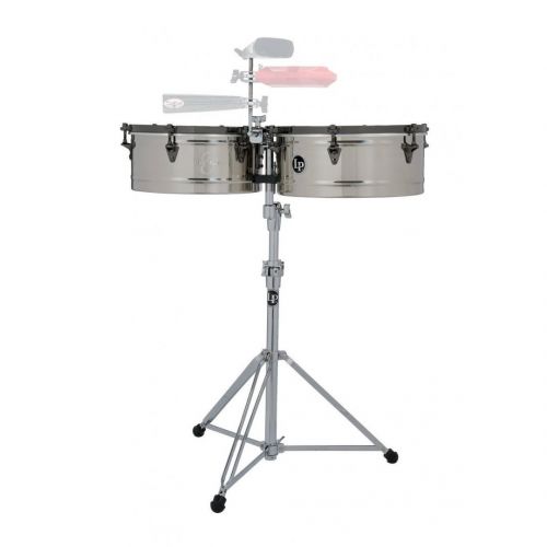 Latin Percussion LP1415-EC Timbali E-Class Stainless Steel 