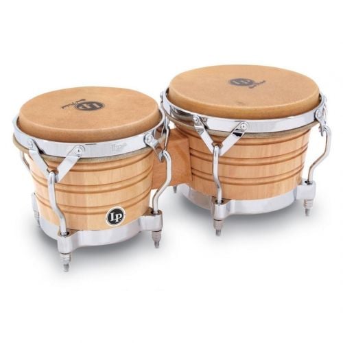 Latin Percussion LP201A-2 Bongos Generation II Wood 