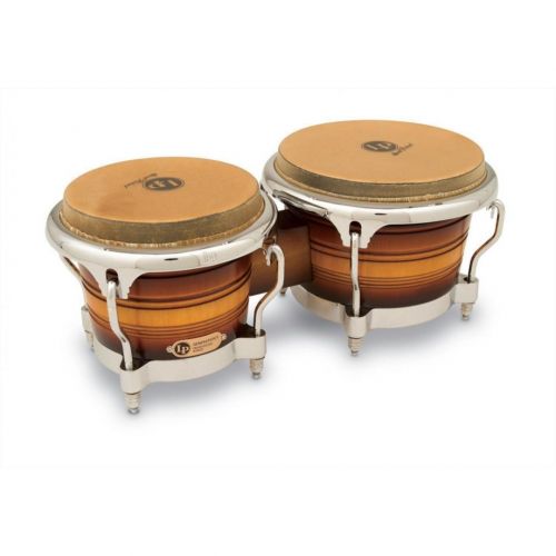 Latin Percussion LP201AX-2MSB Bongos Generation II Wood 