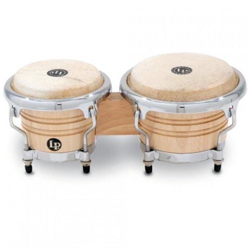 Latin Percussion LPM199-AW Bongos Mini Tunable 