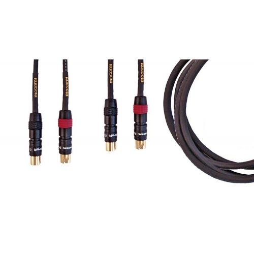 Mogami 1007652 Cavo HiFi Stereo, Cinch - Cinch, 1 mt