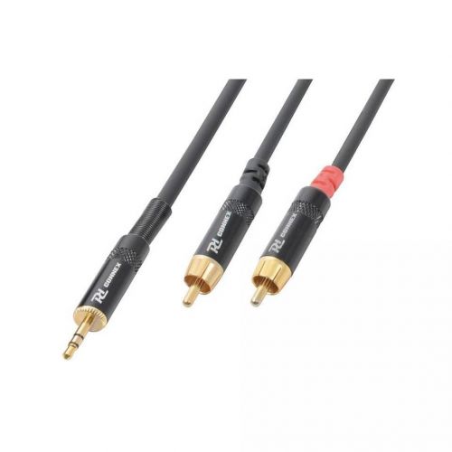 Power Dynamics Connex cx85-6 cable 3.5 st.-2xrca m 6.0m
