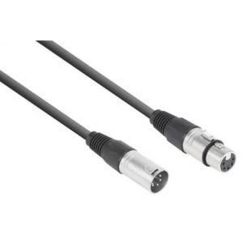 Power Dynamics Connex cx102-3 dmx cable 5p xlr m-f 3m