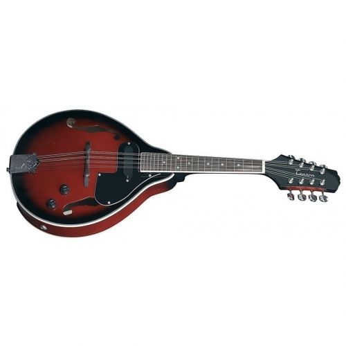 GEWA Mandolino Folk A-1E Black Cherry