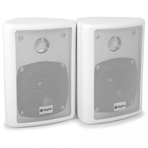 0 SkyTec ods40w speaker set 4 75w white