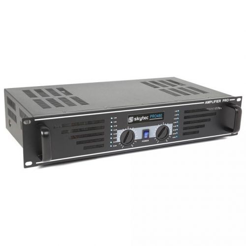 0 SkyTec pa amplifier sky-480b, 2x 240 watt