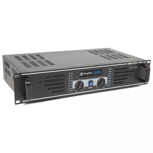 0 SkyTec pa amplifier sky-600b, 2x 300 watt