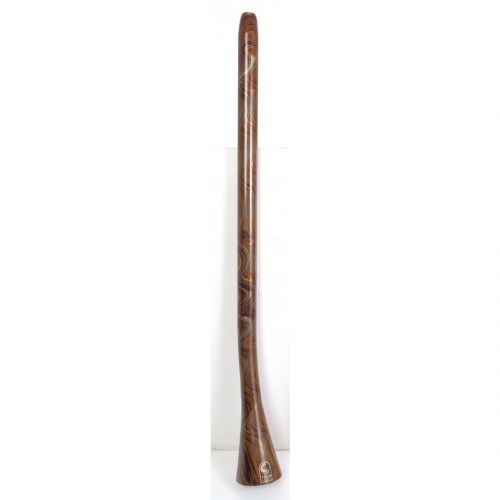Toca World Percussion Didgeridoo Green Swirl