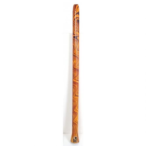 Toca World Percussion Didgeridoo Ornage Swirl