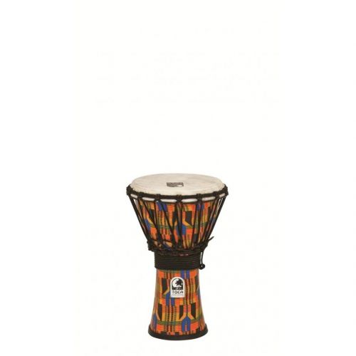 Toca Djembe Freestyle Rope Tuned Bali Red