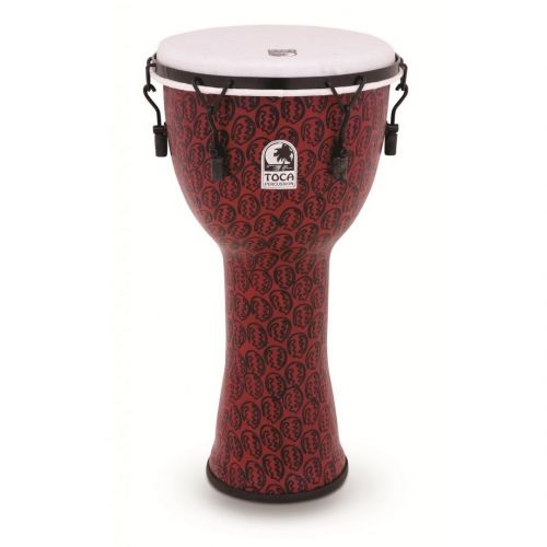 TOCA Djembe Freestyle II Mechanically Tuned Spun Copper TF2DM-10SC