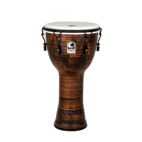 TOCA TF2DM-12RM Red Mask Freestyle II Mechanically Tuned Djembe