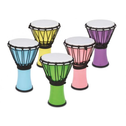 Toca Djembe Freestyle Colorsound Pastel Pastel Yellow