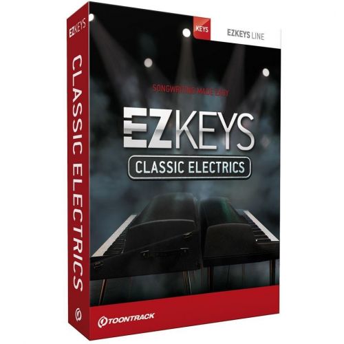 TOONTRACK EZKEYSCE-120 VSTi per PC & Mac - Piani Elettrici